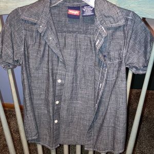 Boys collared button-up